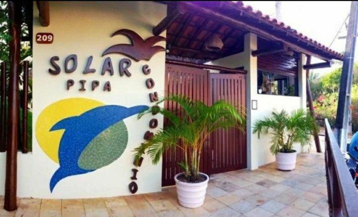 Solar Pipa Flats Lejlighed Praia de Pipa Eksteriør billede